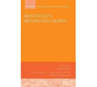 Oliver Primavesi Aristotle's Metaphysics Alpha (Copertina rigida)