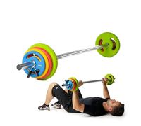 Oliver Prime Pump bilanciere set 16 kg manubri Set Allenamento Fitness Pesi