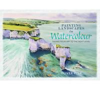 Oliver Pyle Painting Landscapes in Watercolour (Copertina rigida)