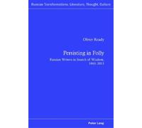 Oliver Ready Persisting in Folly (Tascabile)