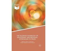 Oliver Richmond The Palgrave Handbook of Disciplinary and Regional A (Tascabile)