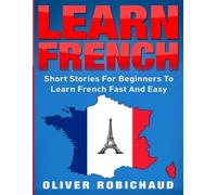 Oliver Robichaud Learn French (Tascabile)