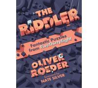 Oliver Roeder The Riddler (Tascabile)