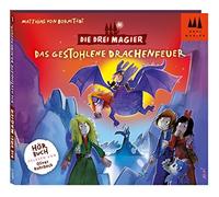 Matthias von Bornstädt Die drei Magier - Das gestohlene Drachenfeuer (CD)