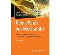 Oliver Romberg Nikolaus Hinrichs Keine Panik vor Mechanik (Tascabile)