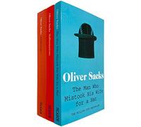 Oliver Sacks 3 Books Collection Set (The Man Who Mistook His Wife for a Hat, Hallucinations, Awakenings)