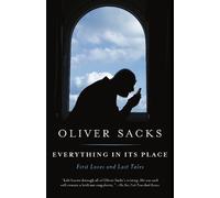 Oliver Sacks Everything in Its Place (Tascabile)