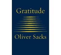 Oliver Sacks Gratitude (Copertina rigida)