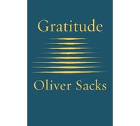 Oliver Sacks Gratitude (Copertina rigida)