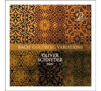 Johann Sebastian Bach Bach: Goldberg Variations (CD) Album