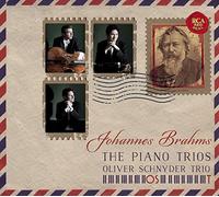 Oliver Schnyder Trio - Brahms:I Trii Con Pianoforte (Completi) [2 CD]