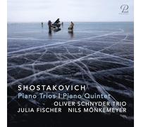 Oliver Schnyder Trio - Klaviertrios Nr.1 & 2/Klavierquintett Op.57