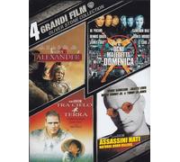 OLIVER STONE COLLECTION 4 DVD COFANETTO DRAMMATICO