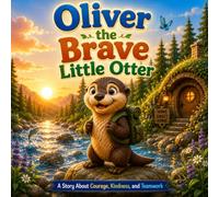 Oliver the Brave Little Otter: A Story About Courage, Kindness, and Teamwork