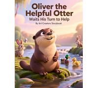 Oliver the Helpful Otter Waits His Turn to Help: A Gentle Children’s Story About Patience, Kindness, Empathy, and Helping Others for Kids Ages 3-7