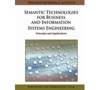 Oliver Thomas Semantic Technologies for Business and Informat (Copertina rigida)