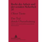 Oliver Tieste Der Tod durch Ueberarbeitung (Tascabile)