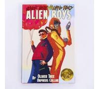 Oliver Tree, Or Oliver Tree vs Little Ricky: ALIEN BOYS - De (Copertina rigida)