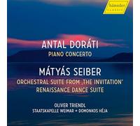 Oliver Triendl; Staatskapelle Weimar; Domonkos Heja - Antal Dorati: Piano Concerto; Matyas Seiber: Orchestral Suite from 'The Invitation'; Renaissance Dance Suite