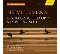 Helvi Leiviskä Helvi Leiviskä: Piano Concerto Op. 7/Symphony No. 1 (CD) Album