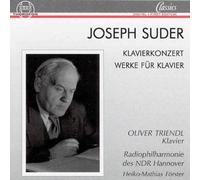 Oliver Triendl Suder: Piano Concerto, Piano Sonata, etc (CD)