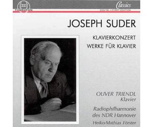 Oliver Triendl Suder: Piano Concerto, Piano Sonata, etc (CD)