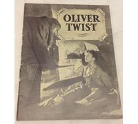 Oliver Twist Alec Guinness Robert Newton Kay Walsh Vintage 1948 programma...