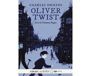 Oliver Twist letto da Tommaso Ragno. Audiolibro. 2 CD Audio for... (Audio cd)