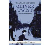 Oliver Twist letto da Tommaso Ragno. Audiolibro. 2 CD Audio formato MP3