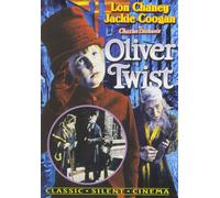 Oliver Twist (Silent) (DVD) Jackie Coogan Lon Chaney Jackie Coogan Lon Chaney
