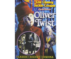 Oliver Twist (Silent) (DVD) Jackie Coogan Lon Chaney Jackie Coogan Lon Chaney