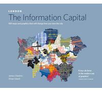 Oliver Uberti James Cheshire LONDON: The Information Capital (Tascabile)