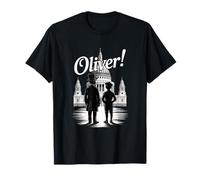 Oliver Vintage Musical Theatre Broadway Maglietta