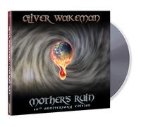 Oliver Wakeman – Mother's Ruin – CD – Edizione 20° Anniversario