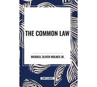 Oliver Wendell Holmes Common Law (Tascabile)