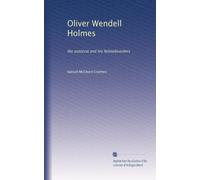 Oliver Wendell Holmes the autocrat and his fellow-boarders. 1