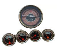 Oliver White 1550 1555 1650 1655 Set di manometri per amplificatori carburant...