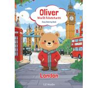 Oliver World Adventures: London - Cozy Coloring Book