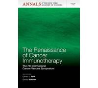 Olivera J. Finn The Renaissance of Cancer Immunotherapy (Tascabile)