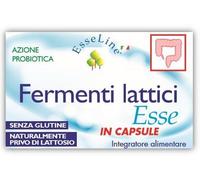 Oliverio Stilo Company Integratore Fermenti Lattici Esse flora intestinale, 30cps