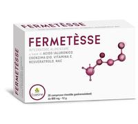 Oliverio Stilo Company Integratore Fermetesse antiossidante con collagene, 20 compresse