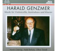 Oliveros Martinez Music for Violin Cello Double Bass & Piano (CD)