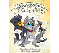Oliver's Journal: Star Gazer Coloring Book