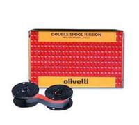 nastro olivetti 80406 gr24 nero-rosso originale per olivetti logos 654,662,682s,692,912 summa 22 canon sp250 6mtx13mm