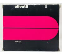 OLIVETTI 80834 NASTRO ORIGINALE NERO TYPECART PER OLIVETTI ET111/ET115