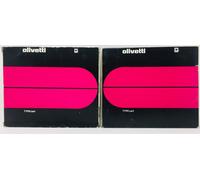 OLIVETTI 80837P NASTRO ORIGINALE NERO TYPECART PER OLIVETTI ET111/ET115 X 2 PZ