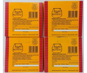 OLIVETTI 82025 X 4 PZ CORRECTABLE ORIGINALE ETP55/56/60/500 SERIES/600 SERIES