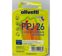 OLIVETTI 84436 FPJ26 CARTUCCIA ORIGINALE COLORE JP170/JP190/JP192/SC360/370