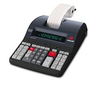 Olivetti 912 Logos Calcolatrice Standard, Nero