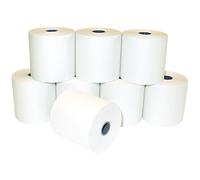 OLIVETTI - B0410 - Rotolo per calcolatrice Logos- carta termica - 57 mm x 47 mt - Olivetti - Confezione 10 pezzi - OLIB0410K - Conf. da 1 Pz. - B0410